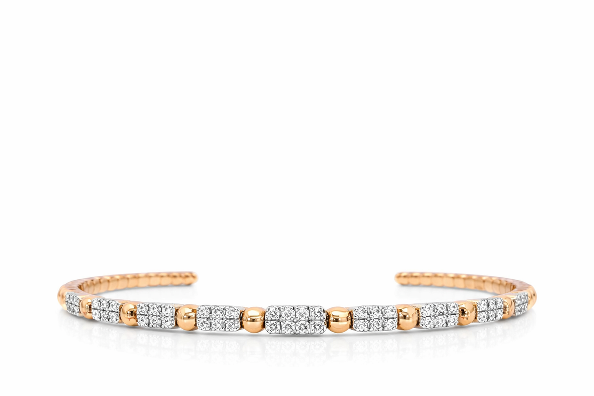 Two-toned bracelet