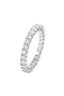 Round Diamond Eternity Band