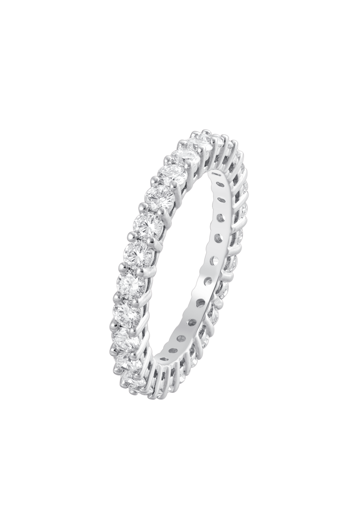 Round Diamond Band