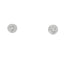Shop Diamond Circle Stud Earrings in by Amadura Jewelry. 0.42 CT G VS1 natural diamonds. Visit El Korba & Citystars. IGI, GIA & HRD certificates.