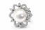 Shop Diamond & Pearl Flower Earrings by Amadura Jewelry. 0.47 ct G VS natural diamonds. Visit El Korba & Citystars. IGI, GIA & HRD certificates.