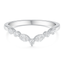 Marquise Diamond Band Ring