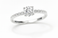 Round Solitaire Diamond Ring
