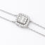 Shop the Rectangular Halo Diamond Bracelet by Amadura Jewelry. Visit El Korba & Citystars Mall. IGI, GIA & HRD certificates upon request.