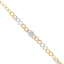 Shop the Round Halo Diamond Link Bracelet in 18K Gold by Amadura Jewelry. Visit El Korba & Citystars Mall. IGI, GIA & HRD certificates upon request.
