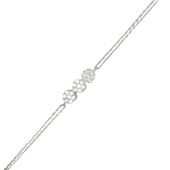Shop the Three Stone Diamond Bracelet by Amadura Jewelry. Visit El Korba & Citystars Mall. IGI, GIA & HRD certificates upon request.
