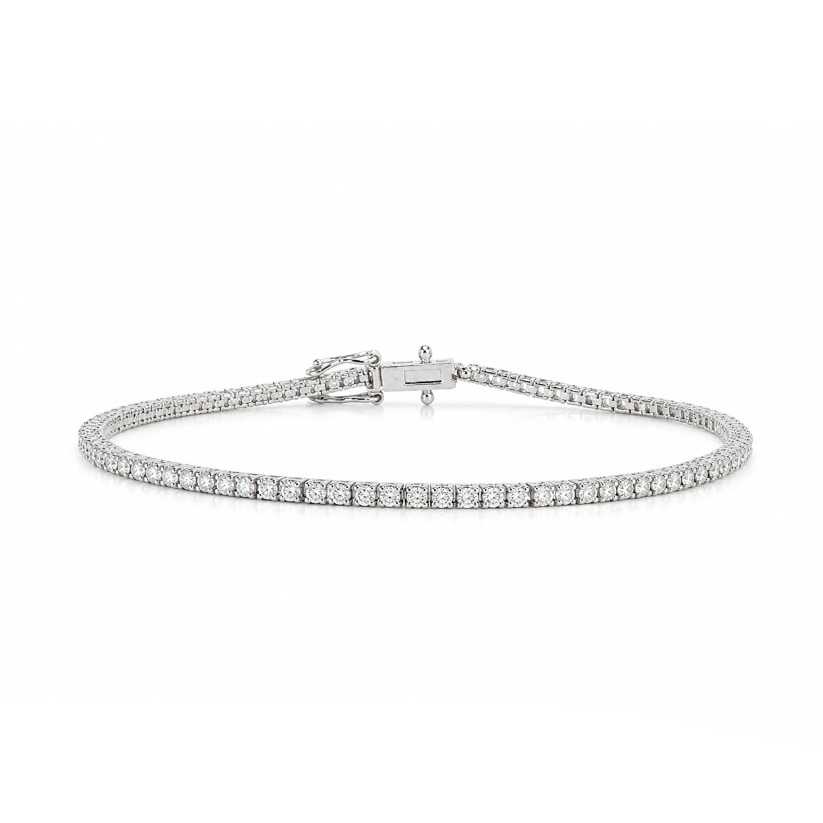 Diamond Tennis Bracelet Main image