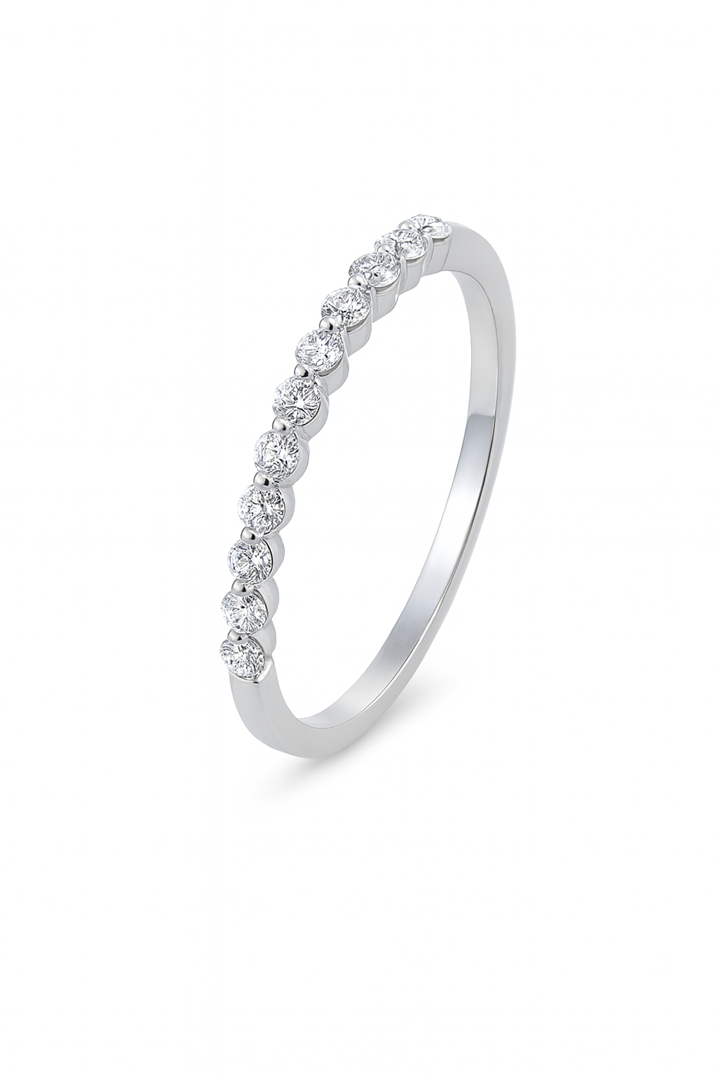 Half Eternity Diamond Ring Main image