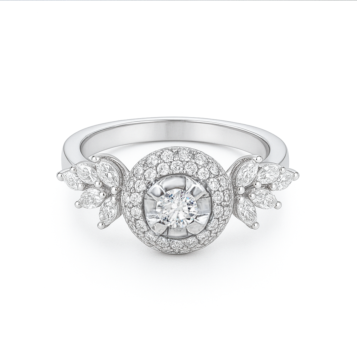 Elegant Diamond Ring