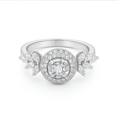 Elegant Diamond Ring