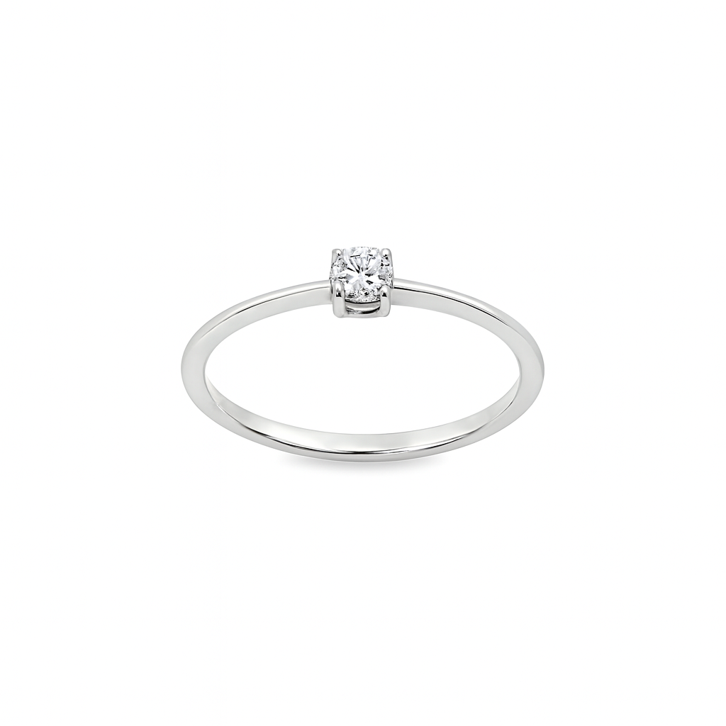 Classic Solitaire Diamond Ring