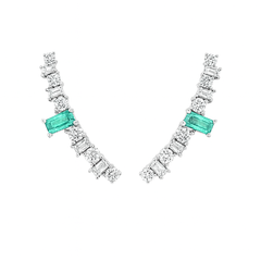 Elegant Silver Earrings