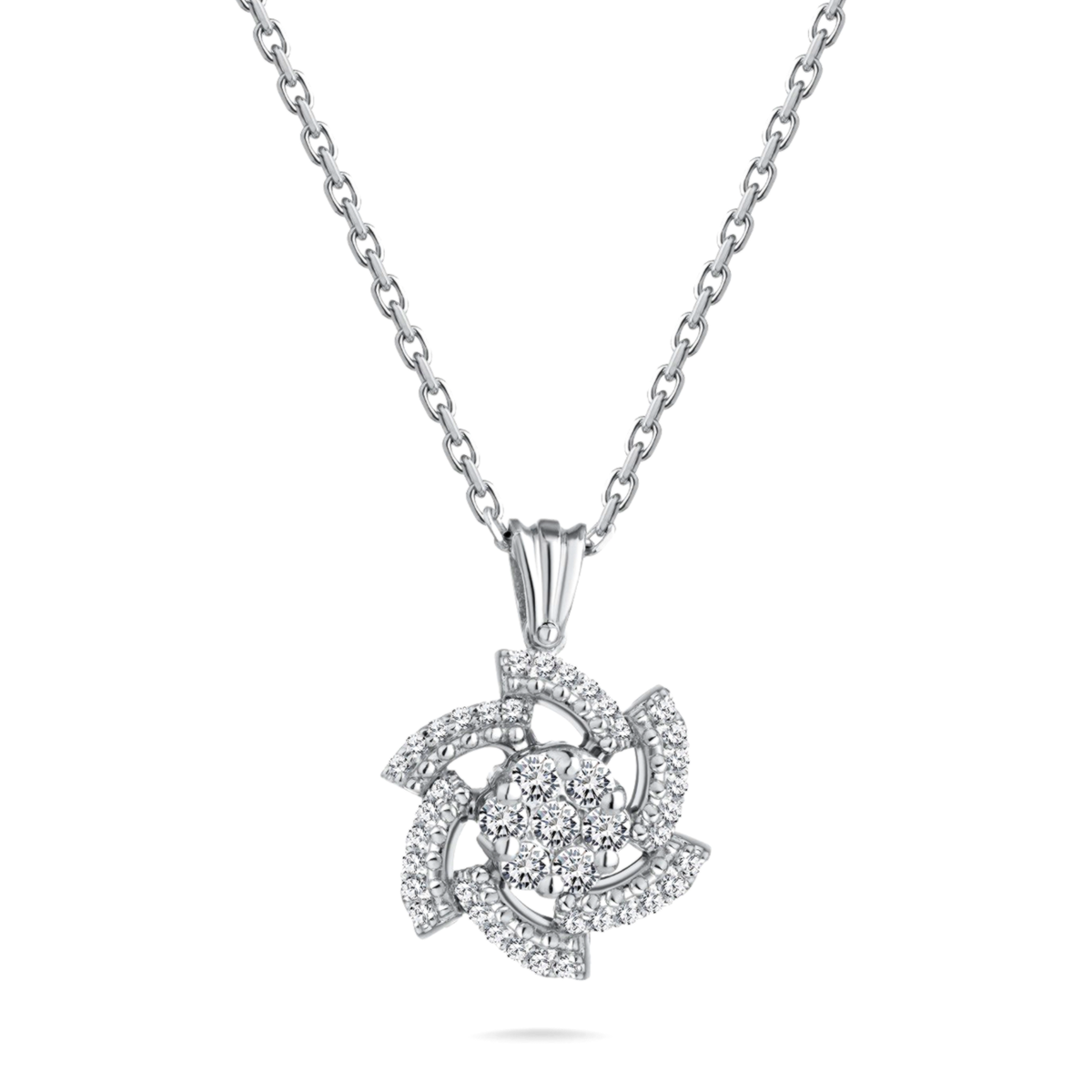 Diamond Necklace 18k Gold