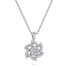 Diamond Necklace 18k Gold