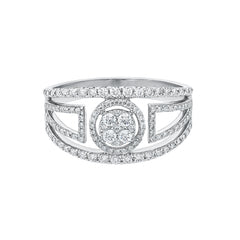 Diamond Ring in 18k Gold