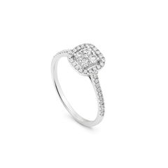 Diamond Ring in 18k Gold