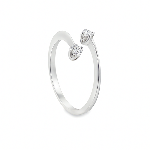 Open Diamond Ring