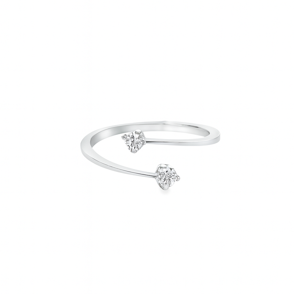Open Diamond Ring