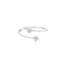 Open Diamond Ring