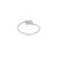 Princess Cluster Diamond Ring
