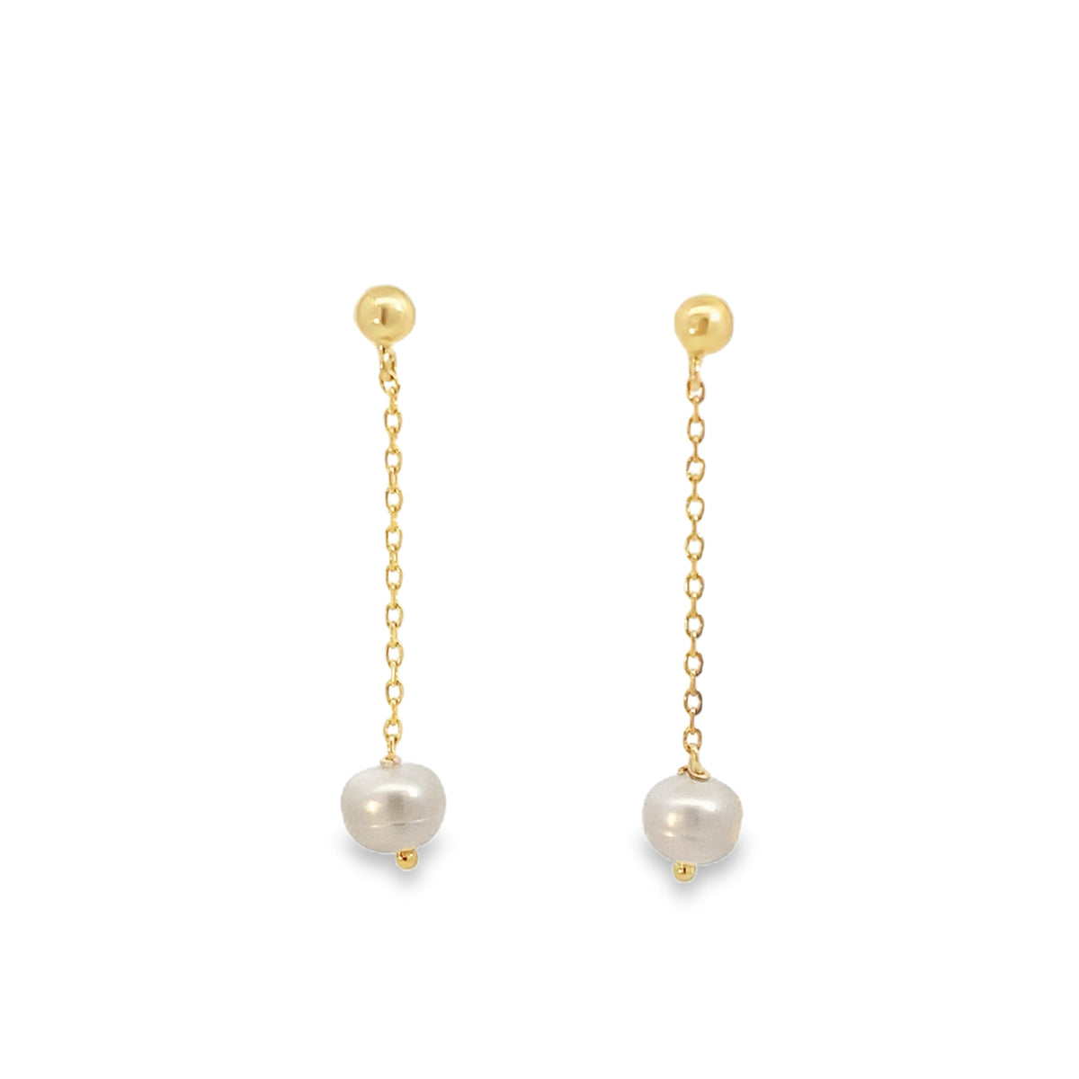 Diamond Earrings in 18k Gold