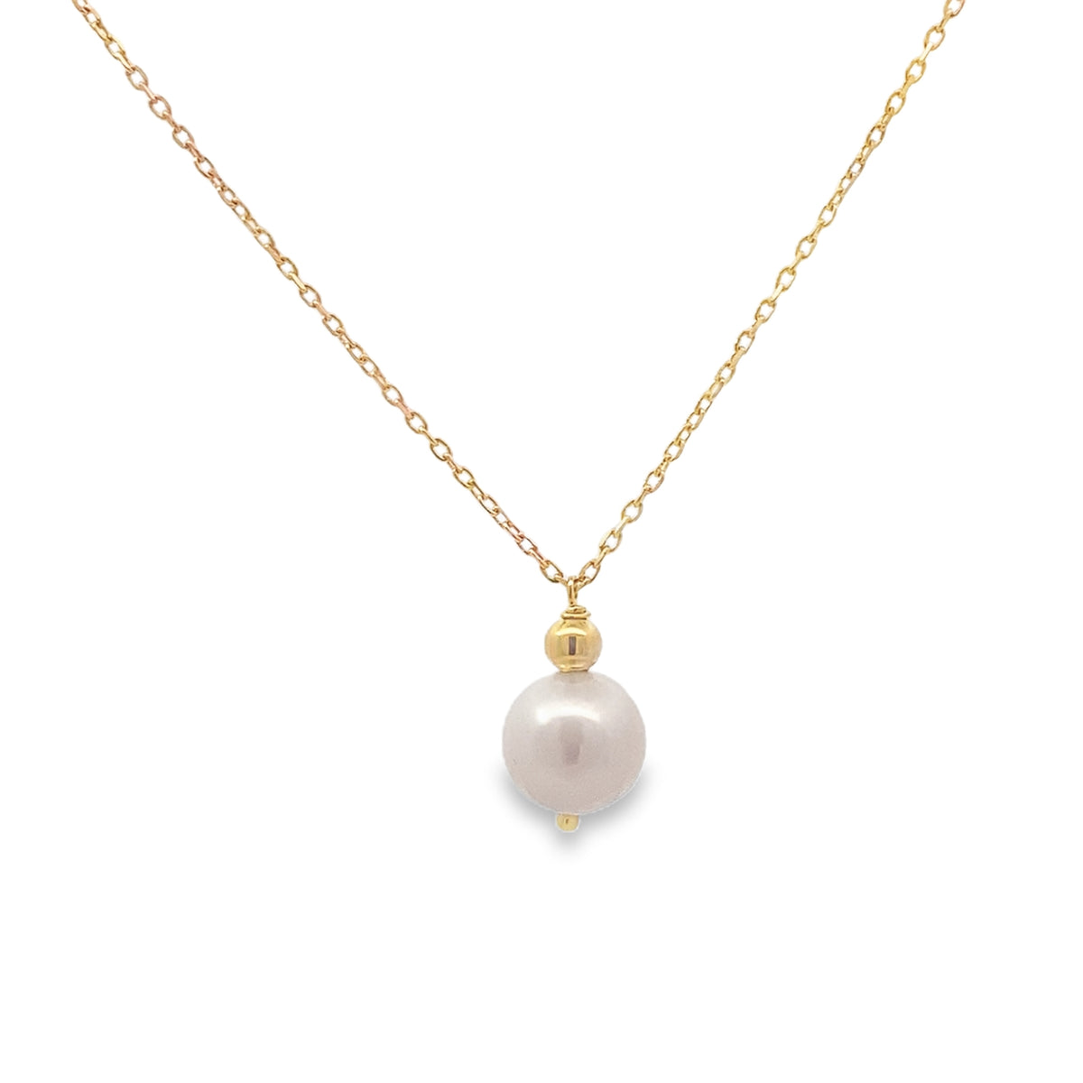 Diamond Necklace in 18k Gold