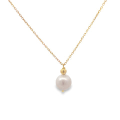 Diamond Necklace in 18k Gold